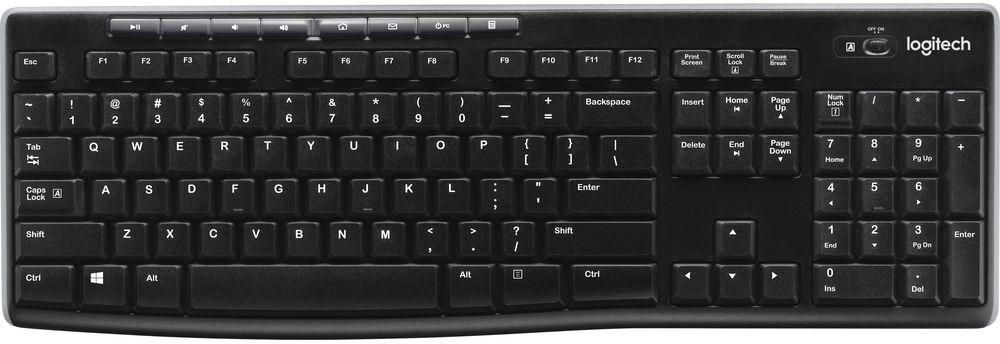 LOGITECH K270 Wireless Keyboard (UK)